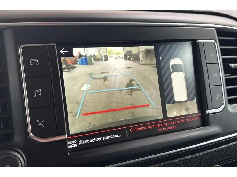 Occasion Citroen Jumpy Dubbele Cabine - 6 plaatsen BLACK 14