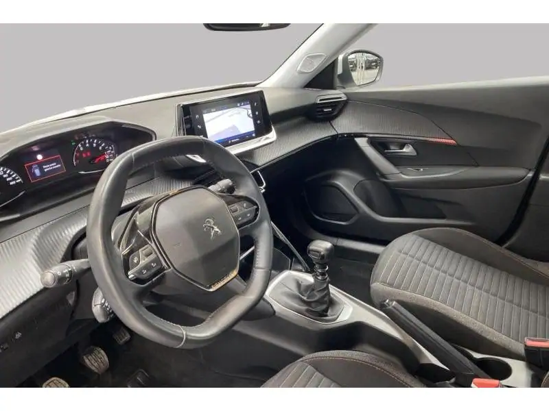 Occasion Peugeot 2008 Active Pack*GPS Détecteurs obs. WHITE 9