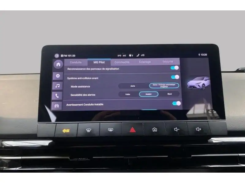 Occasion MG MG4 STANDARD 51 kWh GREY 30