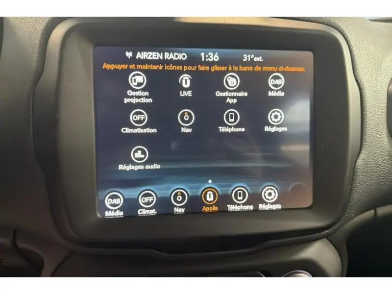 Occasion Jeep Renegade LIMITED BLACK 14