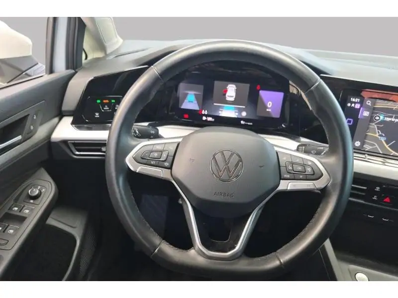 Occasion Volkswagen Golf Variant Berline 1.0 TSI MANUAL WHITE 12