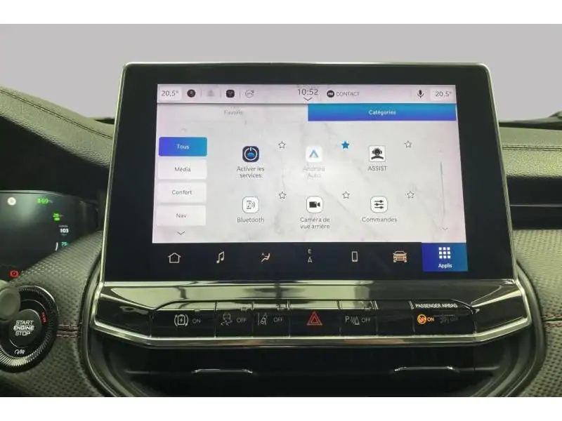 Occasion Jeep Compass TRAILHAWK 4XE PHEV 240 PK PK PANO BLACK 36