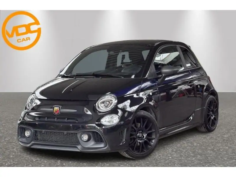 Occasion Abarth 595 Monster Energy Yamaha BLACK 1