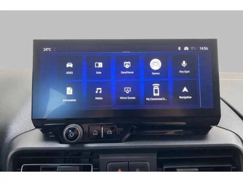 VEHICLE__CONDITION_SERVICE Opel Combo Life Life*Clim Caméra GPS*dispo 08/2026 GREY 32