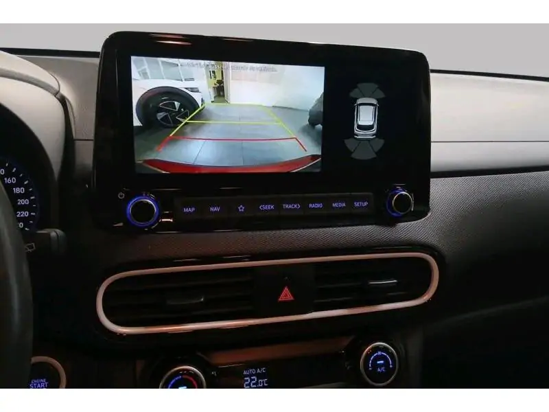 Occasion Hyundai Kona SKY BURGUNDY 26