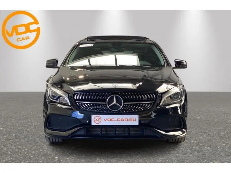 Occasie Mercedes-Benz CLA 180 AMG Line *Night Pack-Vision Pa BLACK 5