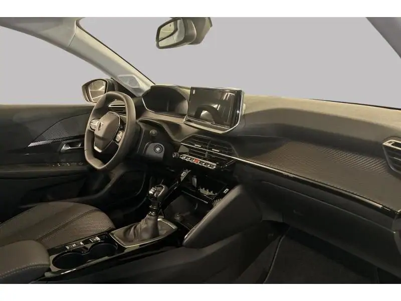 VEHICLE__CONDITION_SERVICE Peugeot 208 Allure 1.2 Turbo 100 Man.6 WHITE 2