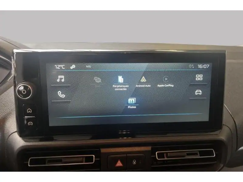 VEHICLE__CONDITION_SERVICE Peugeot Partner STANDARD LIGHT WHITE 22