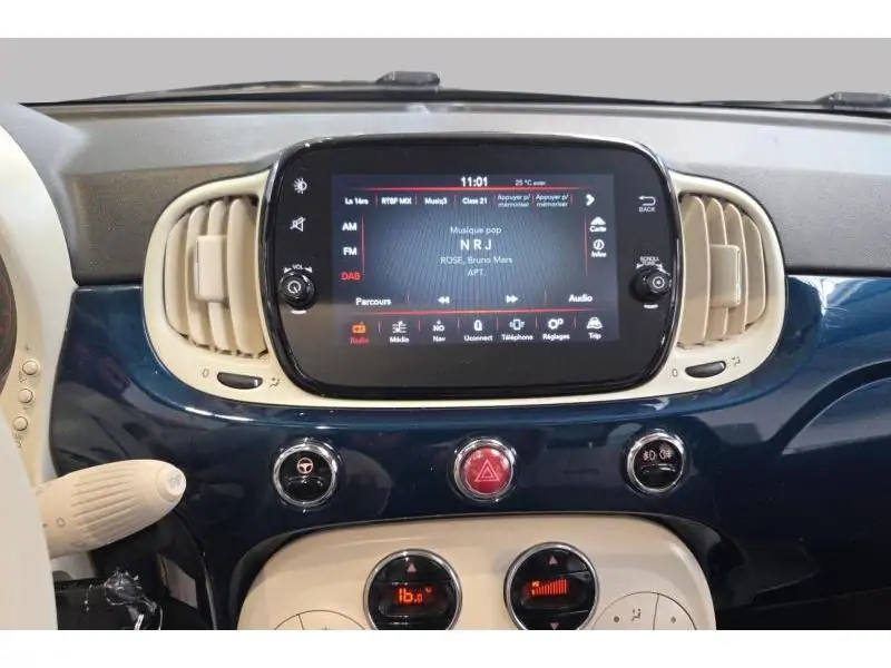 Occasion Fiat 500 Stadswagen 1.2 essence AUTO BLUE 13