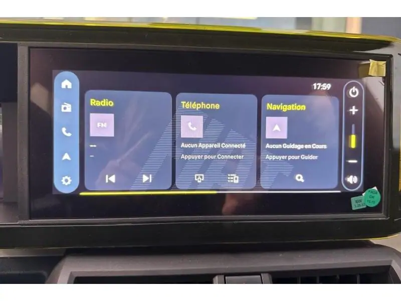 VEHICLE__CONDITION_SERVICE Fiat Panda GRANDE - LA PRIMA YELLOW 13