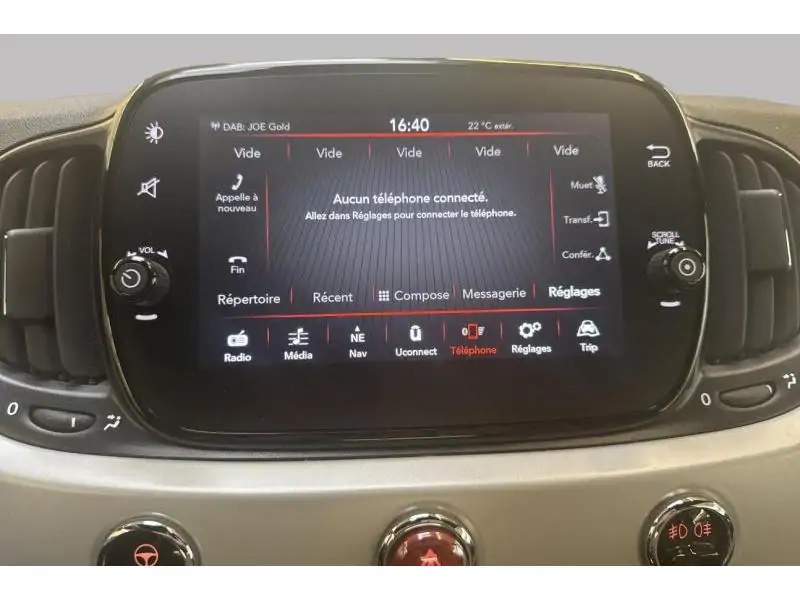Occasion Fiat 500 Lounge BLUE 14