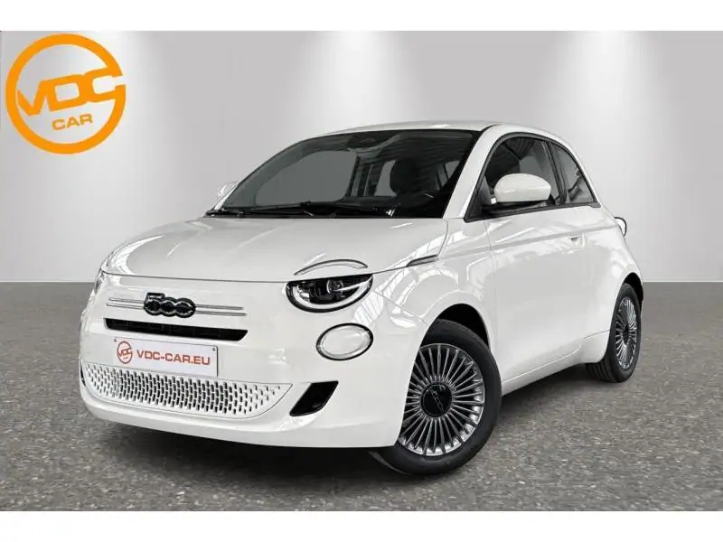 VEHICLE__CONDITION_SERVICE Fiat 500 Hybrid Berline 500Hybrid Torino WHITE 1