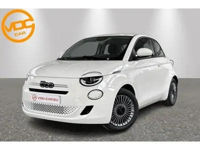 VEHICLE__CONDITION_SERVICE Fiat 500 Hybrid Berline 500Hybrid Torino WHITE