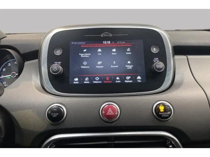 Occasion Fiat 500 X 1.5 GSE MHEV DCT BLUE 13