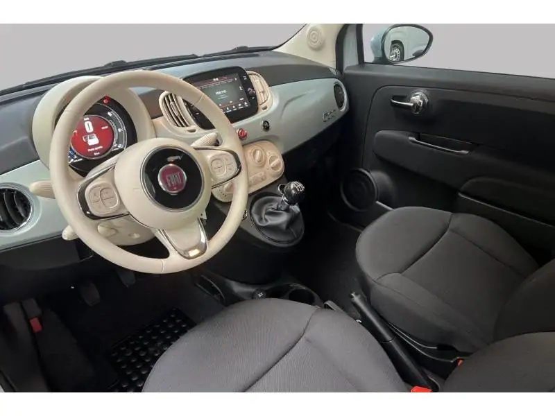 Demo Fiat 500 C DOLCEVITA GREEN 9