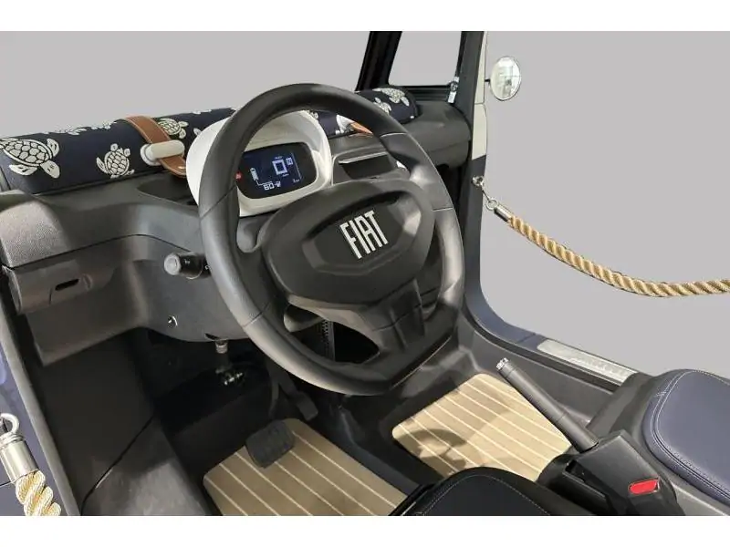 Démo Fiat Topolino Vilebrequin GREEN 9