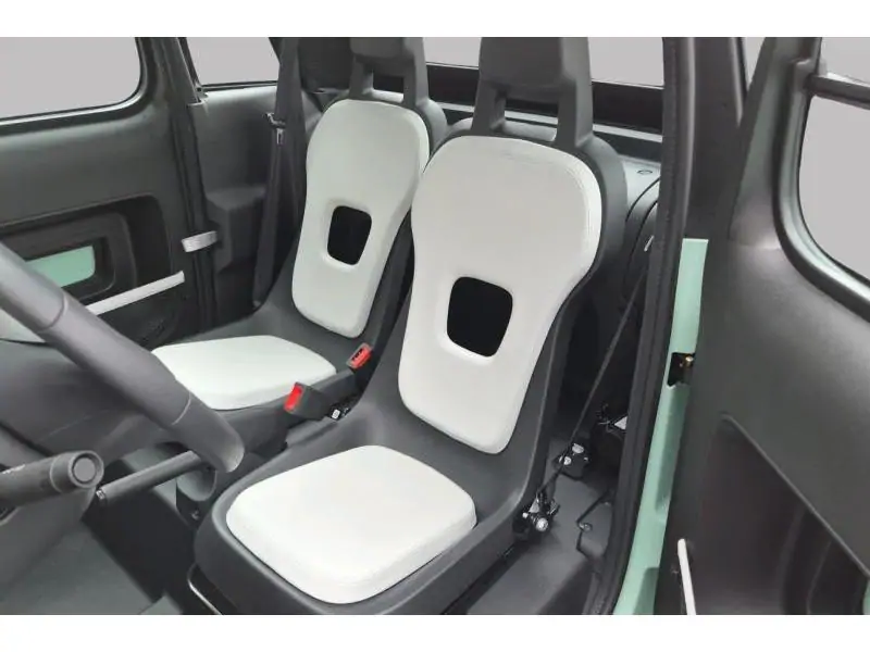 Démo Fiat Topolino Stadswagen e CVT GREEN 10