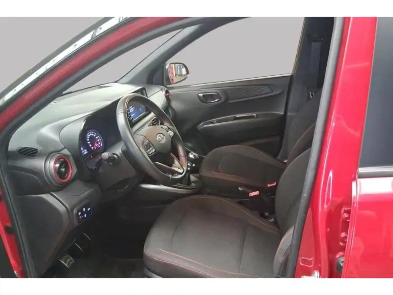Occasion Hyundai i10 Sky N-Line BURGUNDY 10