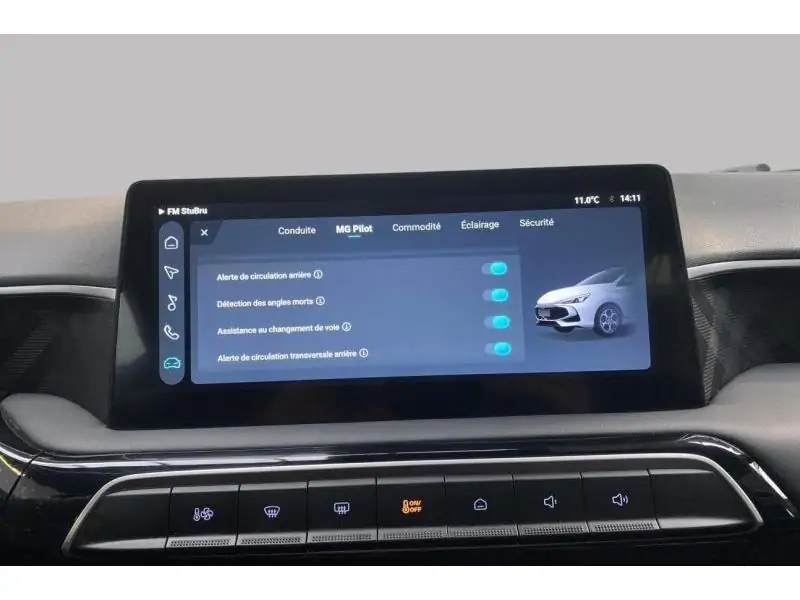 Occasion MG MG3 HYBRID+ LUXURY BLACK 35