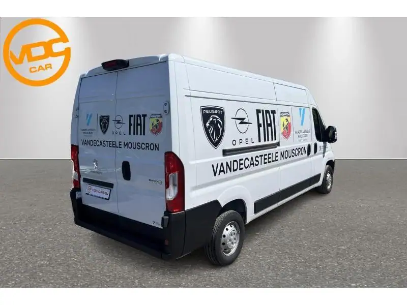 Occasion Peugeot Boxer III WHITE 5