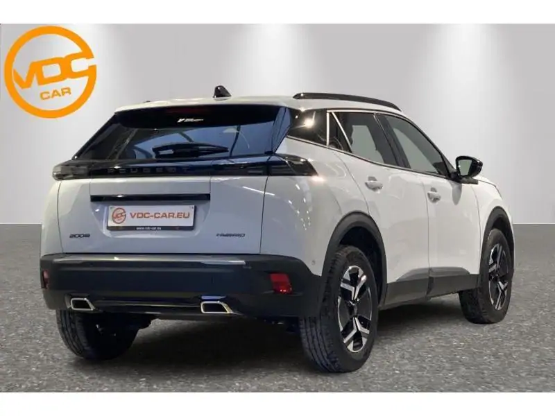 Occasion Peugeot 2008 Allure WHITE 3