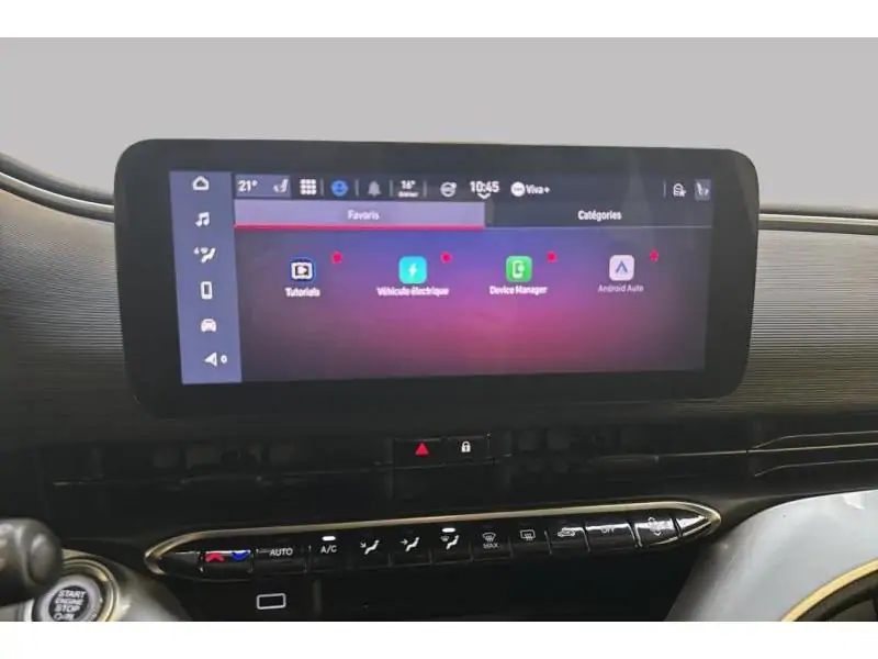 Occasion Fiat 500e 42kw BLUE 14