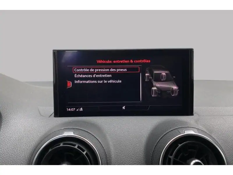 Occasion Audi Q2 Advanced * Caméra de recul GPS WHITE 35