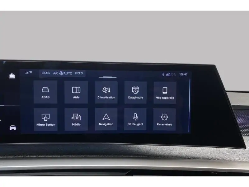 Occasion Peugeot 5008 GT - HYBRID - 7PL - 145 PK GREY 34