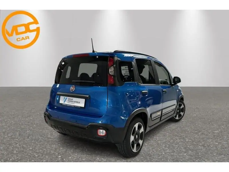 VEHICLE__CONDITION_SERVICE Fiat Panda Pandina Hybrid S7 Panda BLUE 3