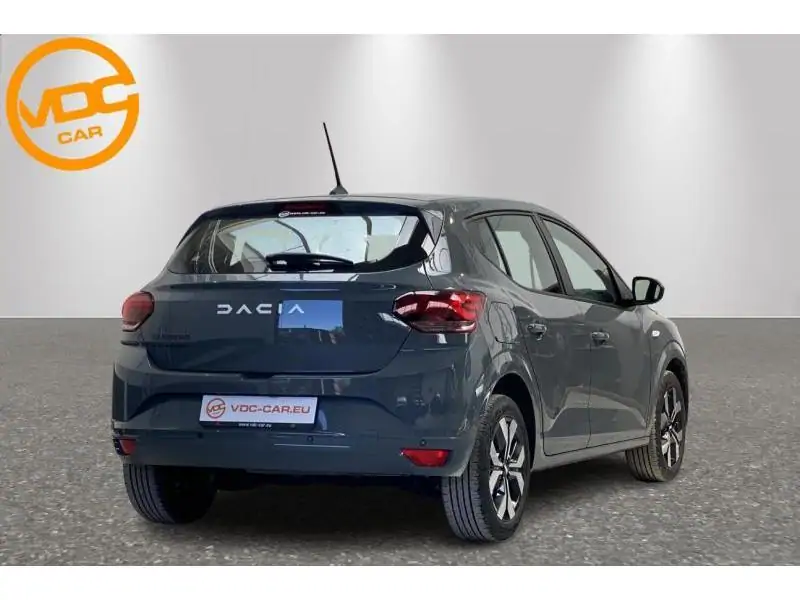 Occasion Dacia Sandero Expression*Caméra de recul*Gtie 1an incl! GREY 3