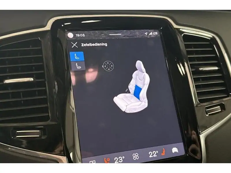 Occasion Volvo XC90 B5 AWD PLUS BRIGHT - 7 PL - harman/kardon GREY 44