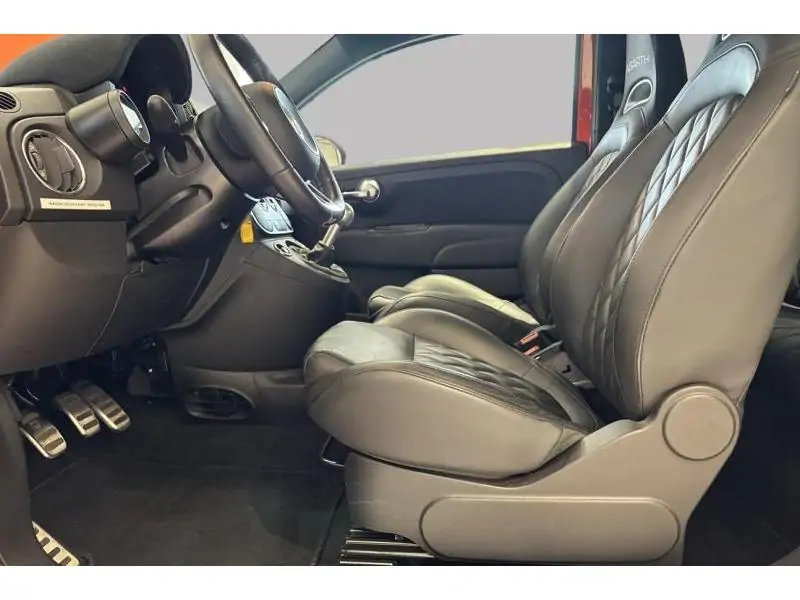 VEHICLE__CONDITION_SERVICE Abarth 595C Pack Turismo + Pack Tech ORANGE 10