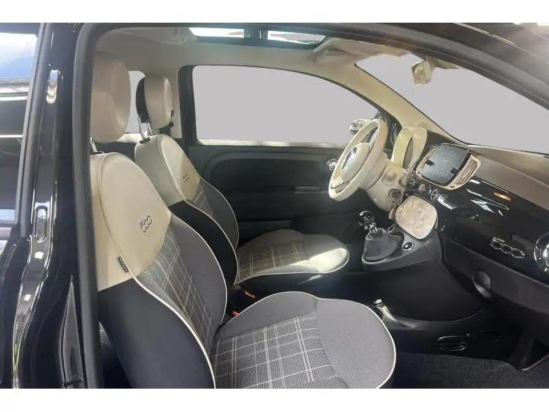 Occasion Fiat 500 Lounge BLACK 8