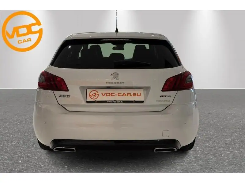 Occasion Peugeot 308 GT Line Automaat WHITE 10