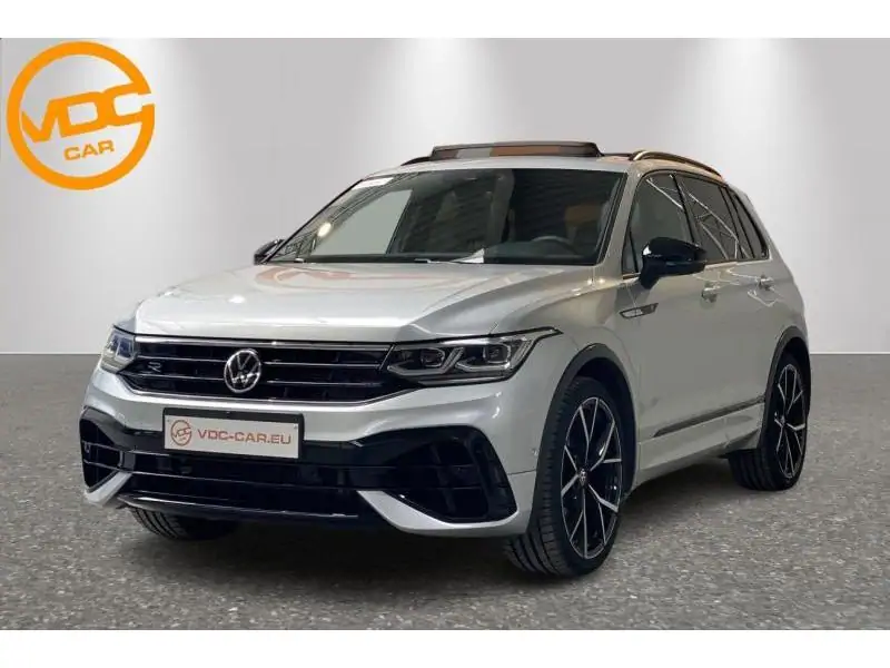 Occasion Volkswagen Tiguan R \\\"toit ouvrant-sièges électr GREY 1