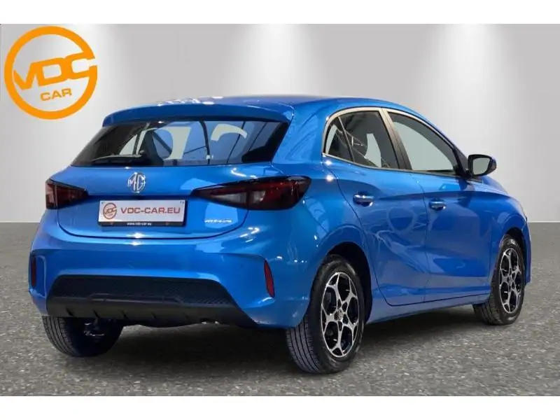 Occasion MG MG3 COMFORT ICE BLUE 3