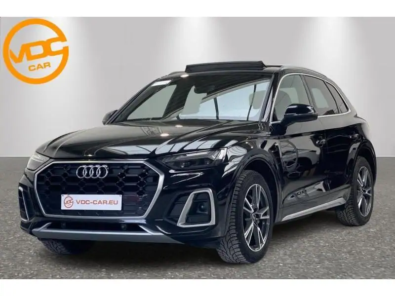 Occasion Audi Q5 S-Line - 35 TDI - PANO - LEDER BLACK 1
