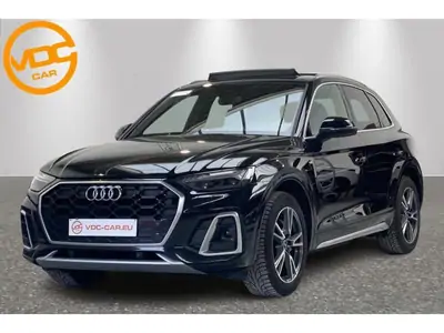 Occasion Audi Q5 S-Line - 35 TDI - PANO - LEDER BLACK
