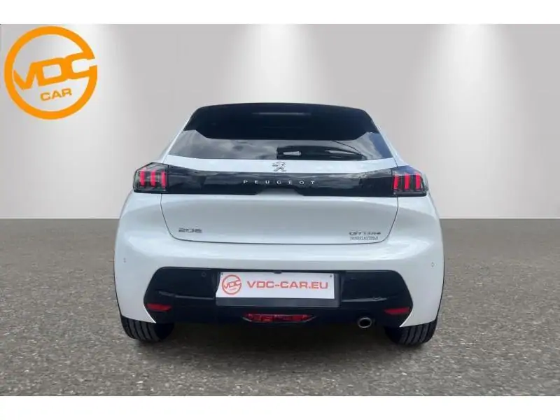 Occasion Peugeot 208 gt line WHITE 8