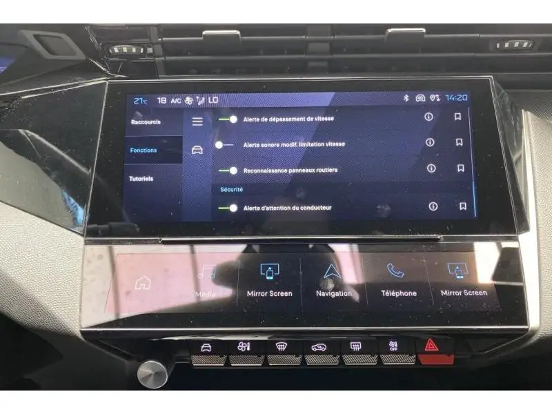 Occasion Peugeot 408 GT * Caméra de recul Navigation GREY 37