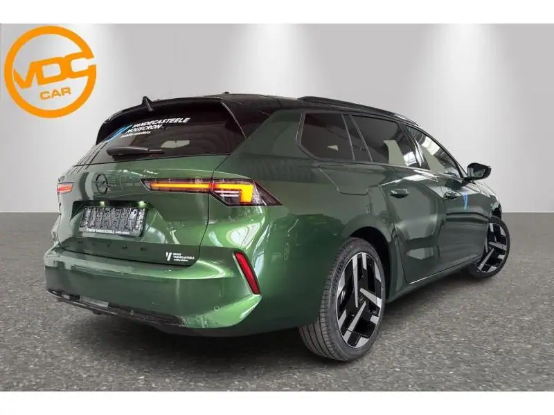 Démo Opel Astra Sports Tourer ULTIMATE GREEN 3