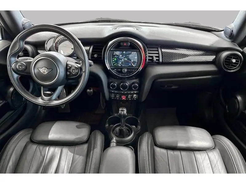 Occasie MINI John Cooper Works Cabrio Navi - H/K - PDC - Leder WHITE 12