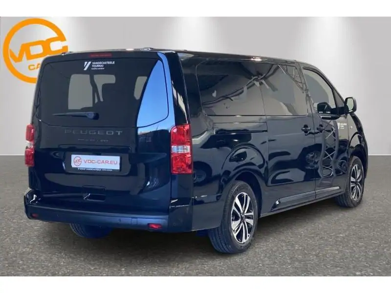 VEHICLE__CONDITION_SERVICE Peugeot Traveller LONG BUSINESS BLACK 3