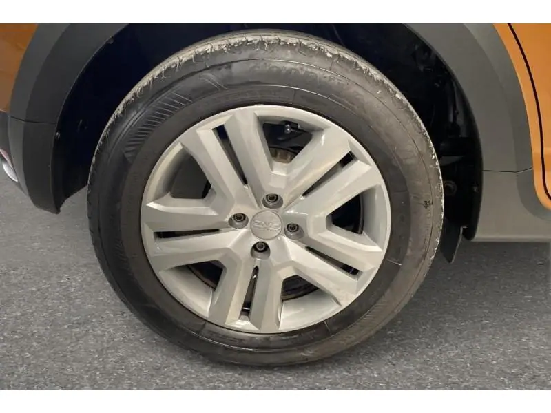 Occasion Dacia Sandero STEPWAY Expression* Clim Jantes Alu ORANGE 23