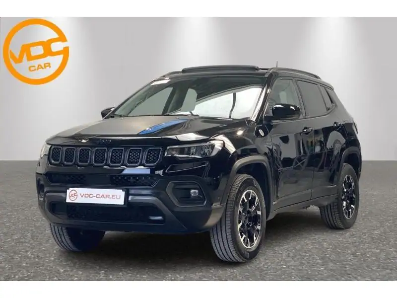 Occasion Jeep Compass TRAILHAWK 4XE PHEV 240 PK PK PANO BLACK 1