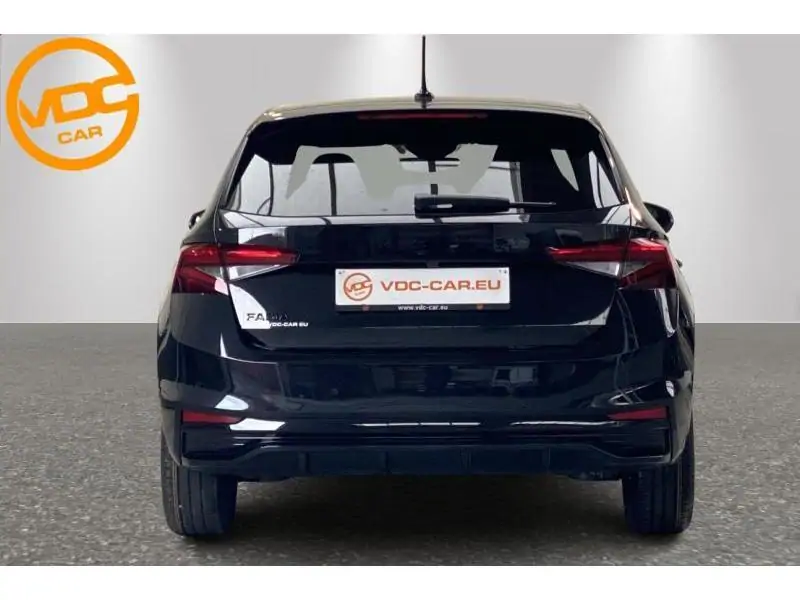 Occasion Skoda Fabia Monte Carlo BLACK 7