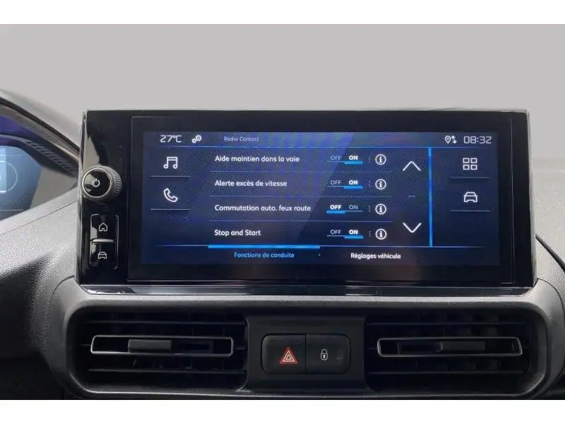 Démo Peugeot Partner ST LIGHT BLACK 32