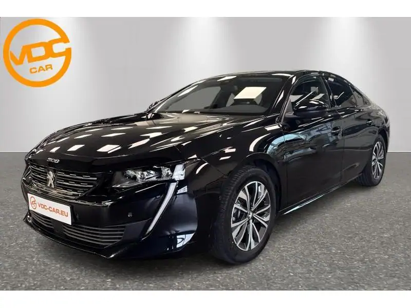 Occasion Peugeot 508 ALLURE + Pack Cuir BLACK 1