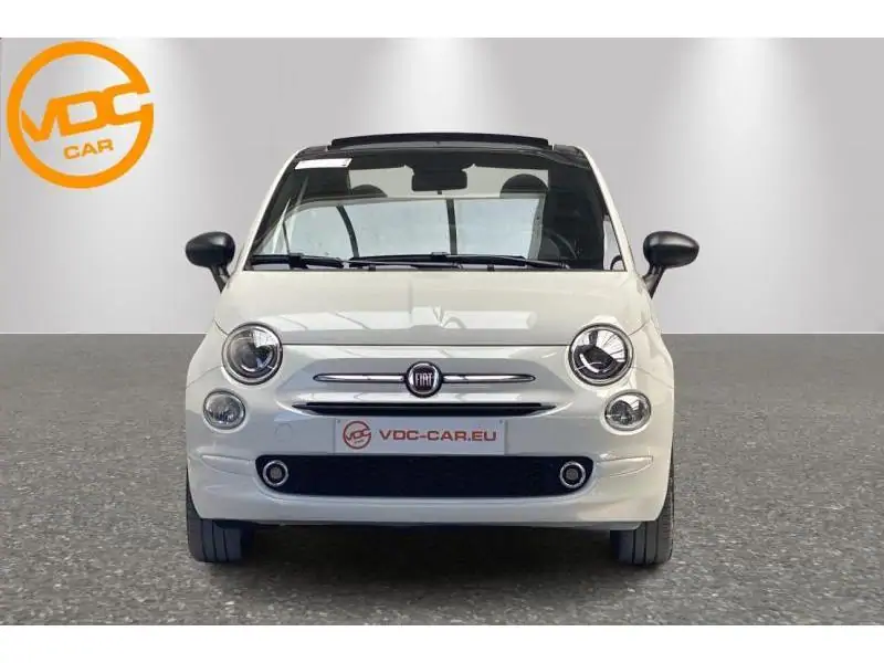 Occasion Fiat 500 C 1.0 Cabrio - CARPLAY - DAB WHITE 5
