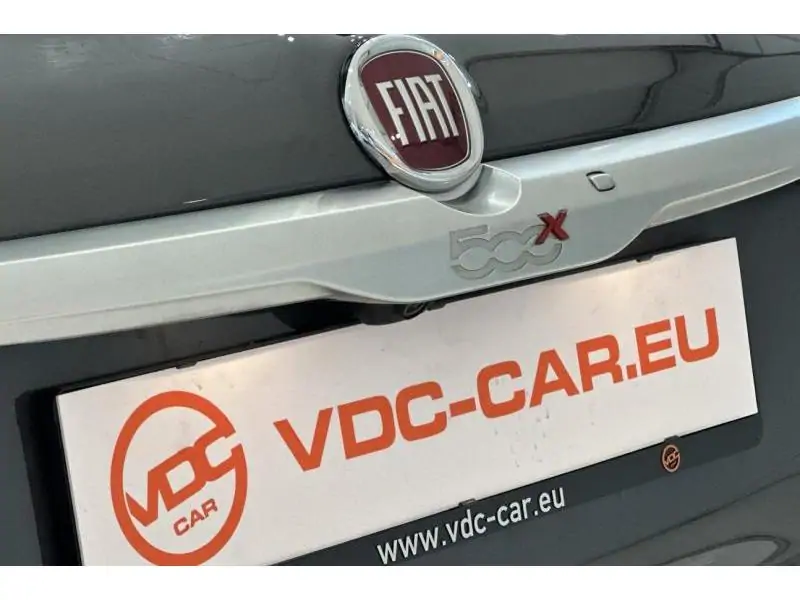Occasie Fiat 500 X CITY CROSS - GPS - LED GREY 21